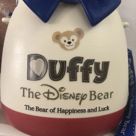 Disney Resort Tokyo Duffy Bear Popcorn Bucket. The Bear of Happiness and Luck. - Picture 2 of 9